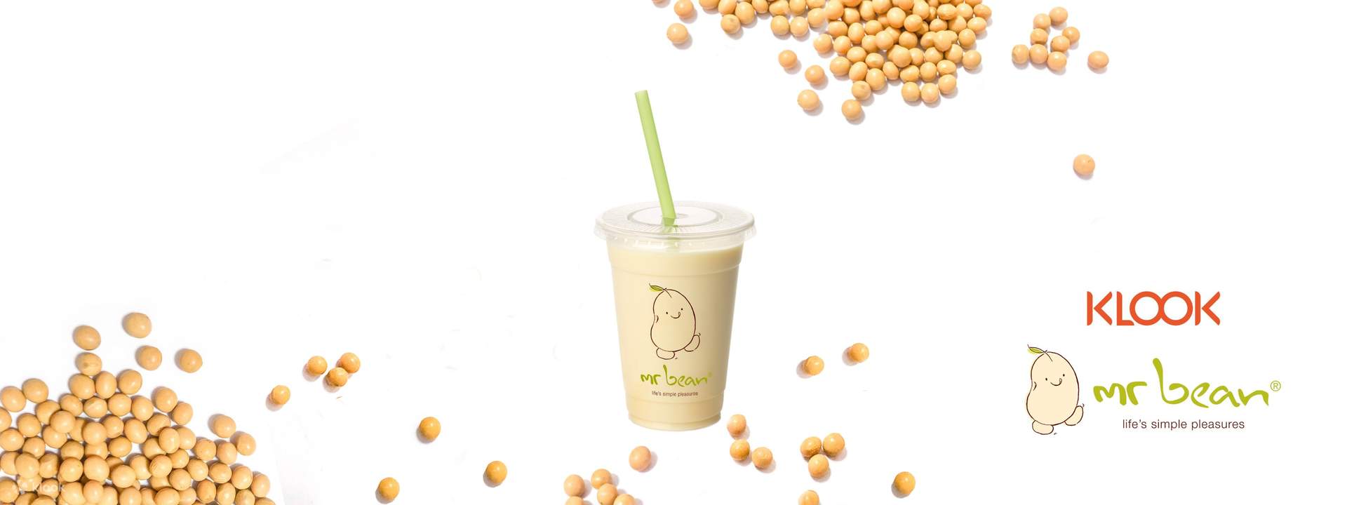 Mr. Bean Classic Soya Milk in Singapore (Classic Soya Milk Voucher